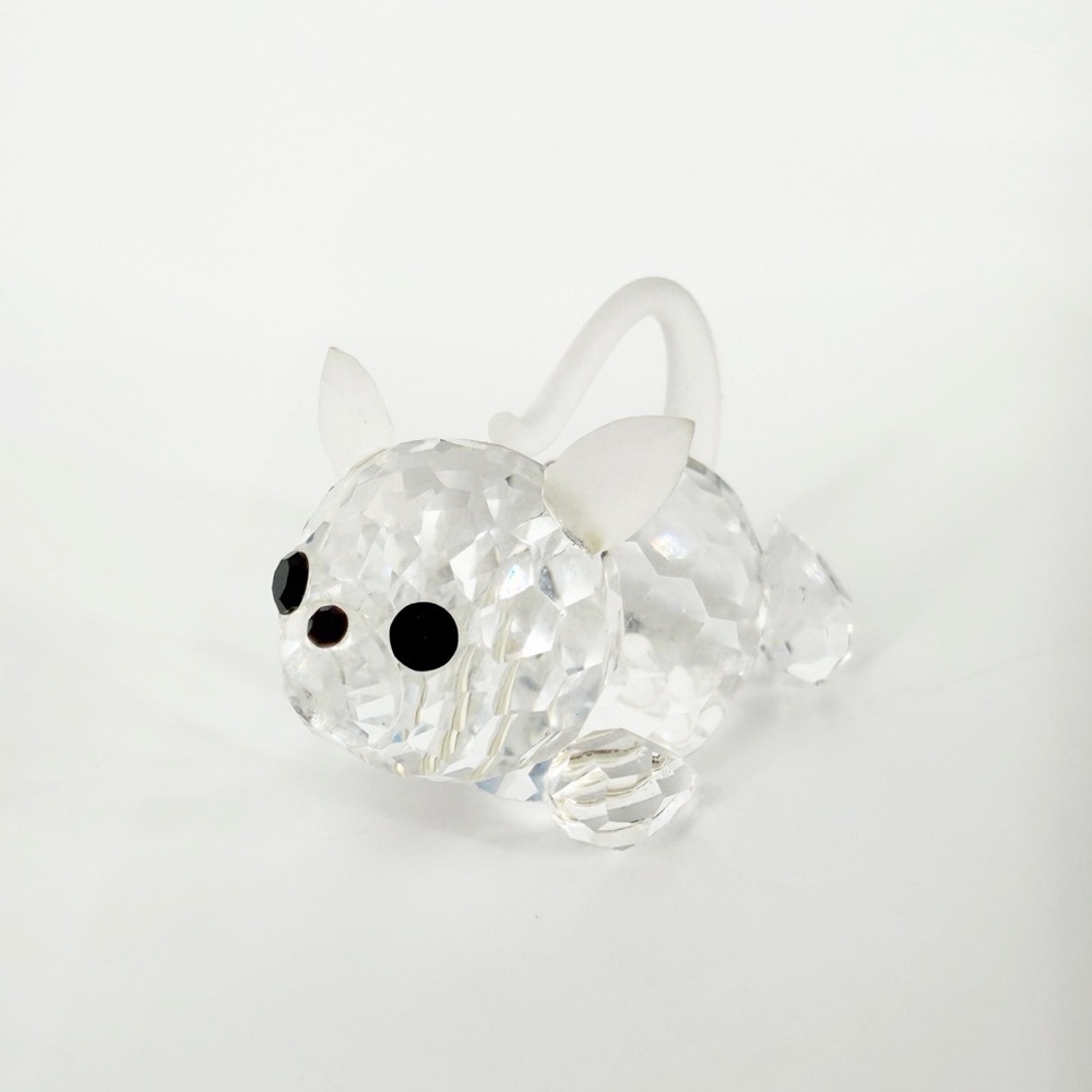 Swarovski Sun Catcher Collection Crystal Playing Playful Kitten Cat